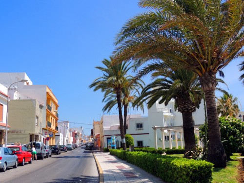 Foto: Calle Amapolas - Rota (Cádiz), España