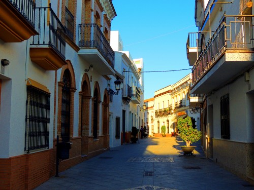 Foto: Calle Amargura - Trigueros (Huelva), España