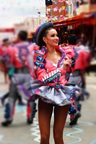 Foto: Danza de caporales - Ciudad de Oruro (Oruro), Bolivia