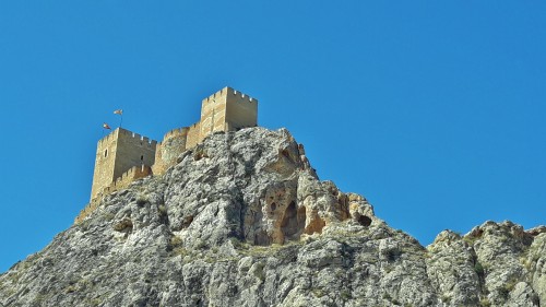 Foto: Castillo - Sax (Alicante), España