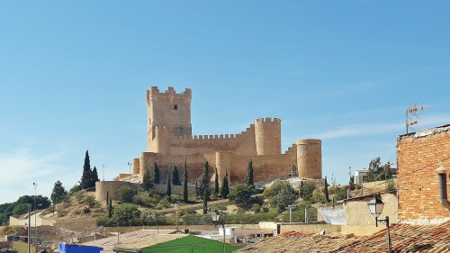Foto: Castillo - Villena (Alicante), España