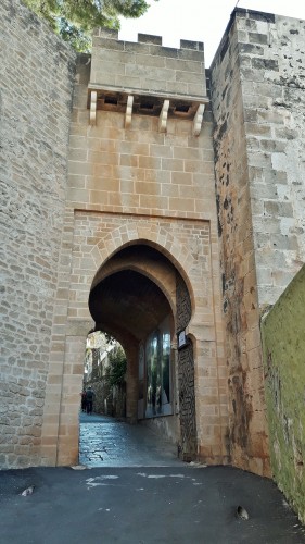 Foto: Castillo - Denia (Alicante), España