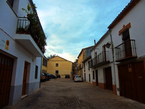 Foto: Calle Baja del Marques - Úbeda (Jaén), España