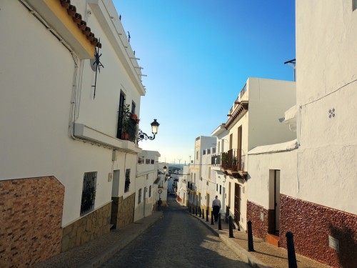 Foto: Calle Baja - Paterna de la Rivera (Cádiz), España