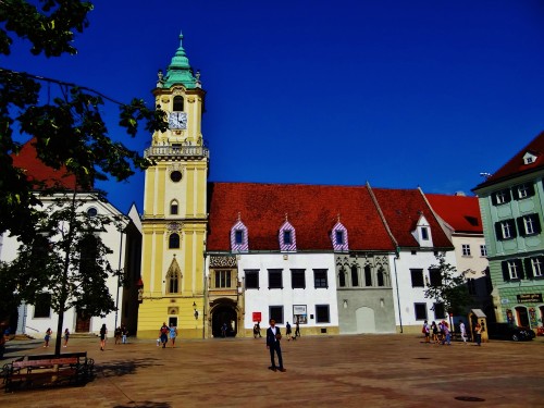 Foto: Stará Radnica - Bratislava (Bratislavský), Eslovaquia