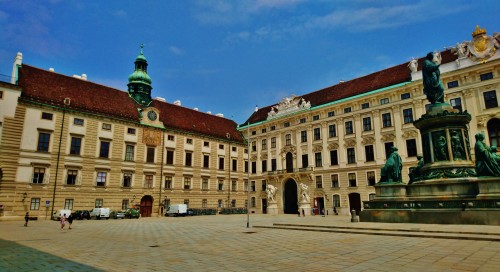 Foto: Inner Burgplatz - Wien (Vienna), Austria
