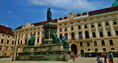 Foto: Inner Burgplatz - Wien (Vienna), Austria