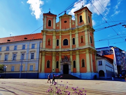 Foto: Kostol Svätého Jána z Mathy - Bratislava (Bratislavský), Eslovaquia
