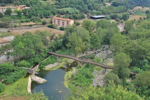 Foto: Vistas - Castellfollit de la Roca (Girona), España