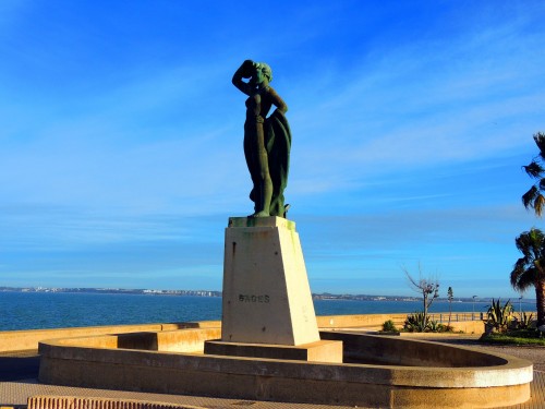 Foto: Estatua de Gades - Cádiz (Andalucía), España