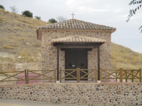 Foto: Ermita de la Concepción - Albares (Castilla La Mancha), España