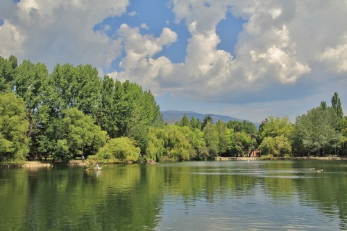 Foto: Lago - Puigcerdà (Cataluña), España