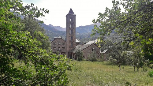 Foto: Santa Eulalia - Erill la Vall (Cataluña), España