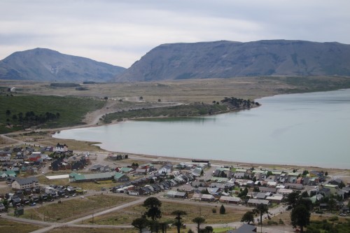 Foto: Vista de Caviahue. - Caviahue (Neuquén), Argentina