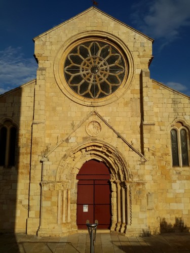 Foto: Igreja Santa Maris do Olival - Tomar, Portugal