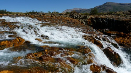 Foto: Río Agrio. - Caviahue (Neuquén), Argentina