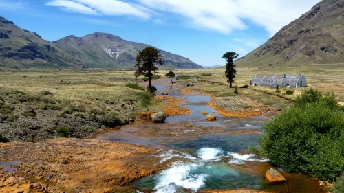 Foto: Río Agrio - Caviahue (Neuquén), Argentina