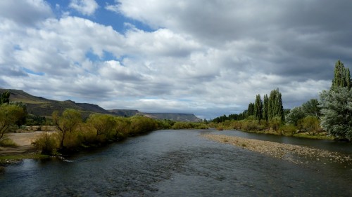 Foto: Río Aluminé - Aluminé (Neuquén), Argentina