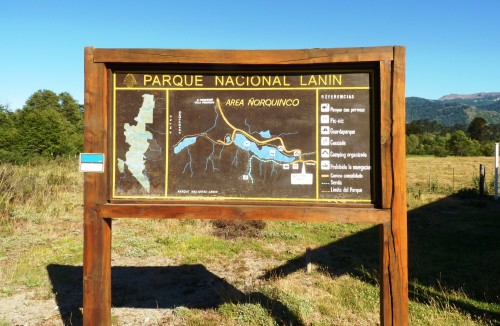Foto: Parque Nacional Lanín. - Aluminé (Neuquén), Argentina