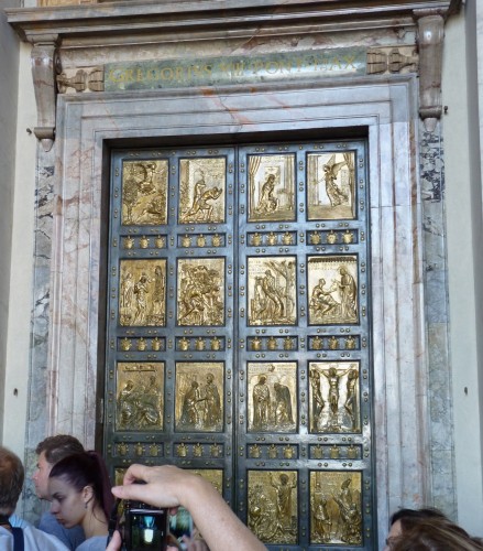 Foto: Puerta del Jubileo - Ciudad del Vaticano, Ciudad del Vaticano
