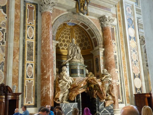 Foto: Tumba de Alejandro VI - Ciudad del Vaticano, Ciudad del Vaticano