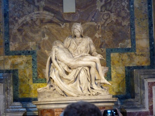 Foto: La piedad de Miguel Angel - Ciudad del Vaticano, Ciudad del Vaticano