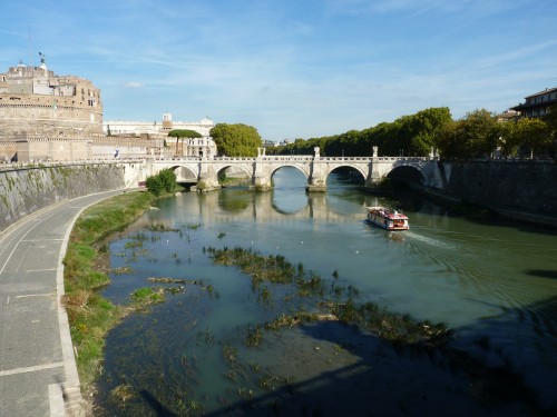 Foto: Puente Santángelo - Roma (Latium), Italia