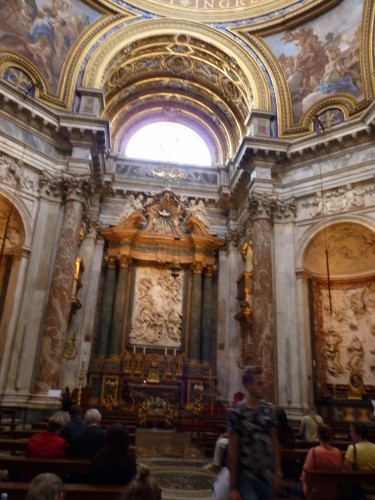 Foto: Iglesia de Santa Inés en Agonía - Roma (Latium), Italia