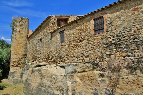 Foto: Centro histórico - Peratallada (Girona), España