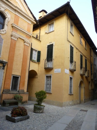 Foto: Orta di San Giulio - Novara (Piedmont), Italia