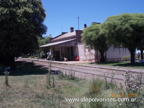 Foto: Estacion Adolfo Van Praet - Adolfo Van Praet (La Pampa), Argentina