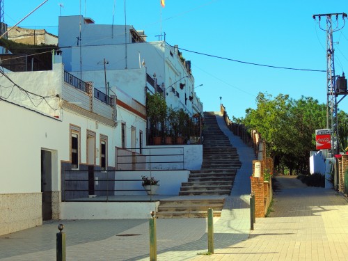 Foto: Calle Betis - La Puebla del Río (Cádiz), España