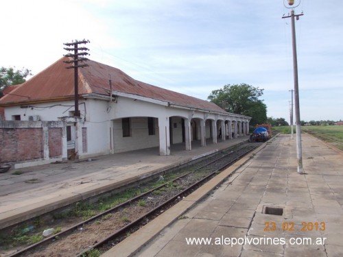 Foto: Estación Tostado - Tostado (Santa Fe), Argentina