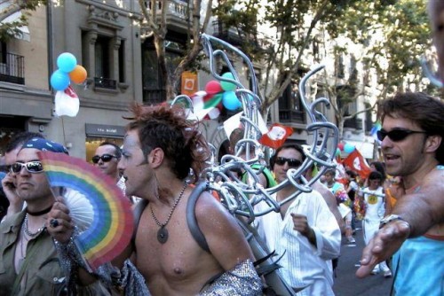 Foto: Desfile del día del Orgullo - Madrid (Comunidad de Madrid), España