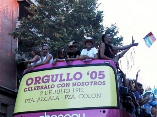 Foto: Celebración del día del Orgullo - Madrid (Comunidad de Madrid), España