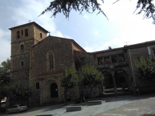 Foto: Iglesia de San Nicolás de Bari - Áviles (Asturias), España