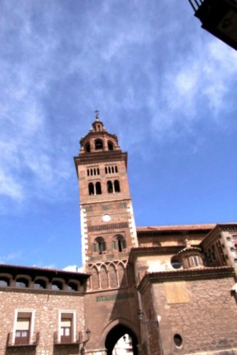 Foto: La incomparable catedral - Teruel (Aragón), España