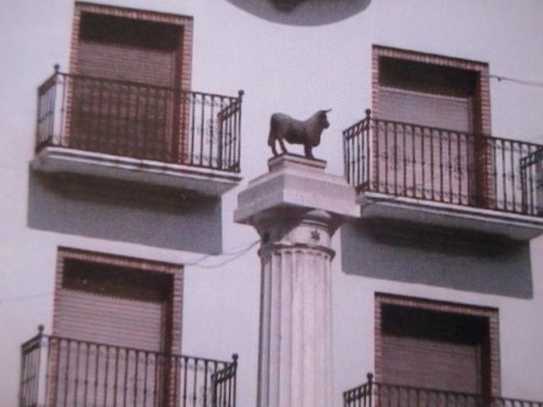 Foto: La escultura de - Teruel (Aragón), España