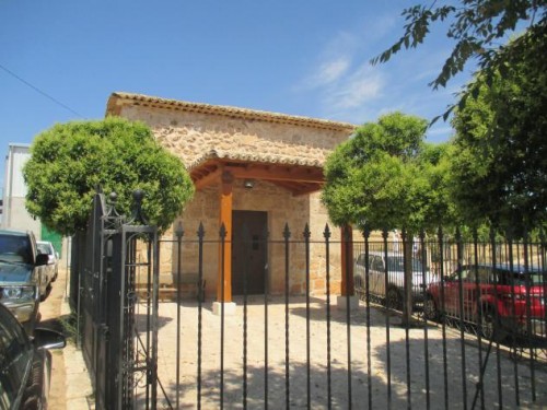 Foto: La ermita - Pozo de Almoguera (Guadalajara), España