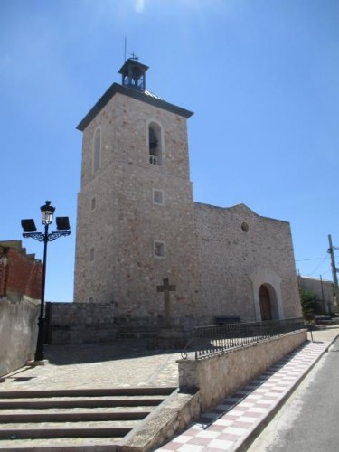 Foto: Iglesia parroquial de San Martín de Tours - Pozo de Almoguera (Guadalajara), España