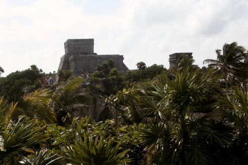 Foto: La zona arqueológica es un parque nacional - Tulum (Quintana Roo), México