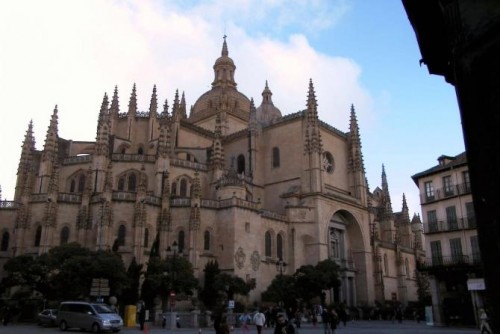 Foto: La sinpar catedral de la ciudad - Segovia (Castilla y León), España