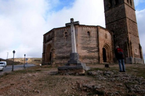 Foto: Iglesia de la Veracruz de planta dodecagonal - Segovia (Castilla y León), España
