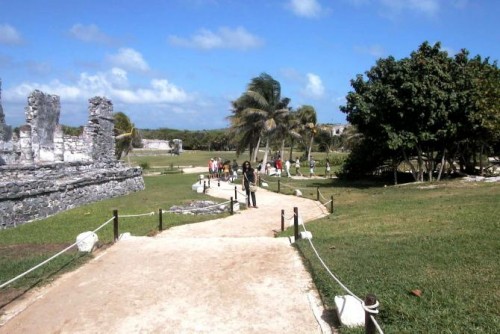 Foto: Es la tercera zona arqueológica más visitada - Tulum (Quintana Roo), México