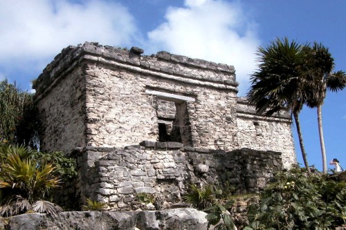Foto: Una de las edificaciones mayas - Tulum (Quintana Roo), México