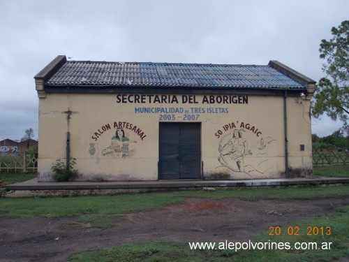 Foto: Estacion Tres Isletas - Tres Isletas (Chaco), Argentina