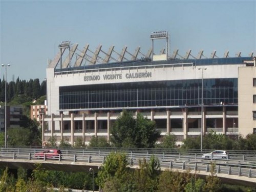 Foto: El ya desaparecido estadio Vicente Calderón - Madrid (Comunidad de Madrid), España