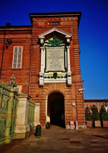 Foto: Armeria Reale - Torino (Piedmont), Italia