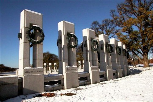 Foto: Memorial de la II Guerra Mundial - Washington D.C. (Washington, D.C.), Estados Unidos