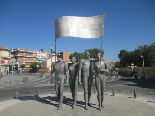 Foto: Homenaje al movimiento ciudadano - Leganés (Madrid), España